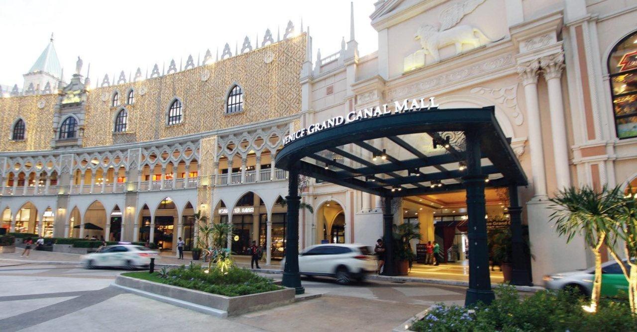 Venice Luxury Residences Тагиг Экстерьер фото